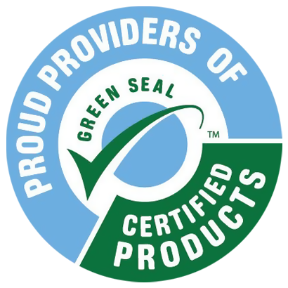 We Proudly Use Green Seal Certified Products!